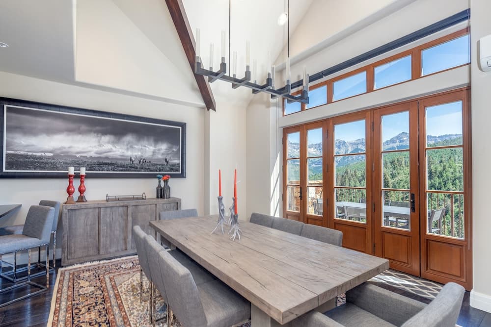 View from property