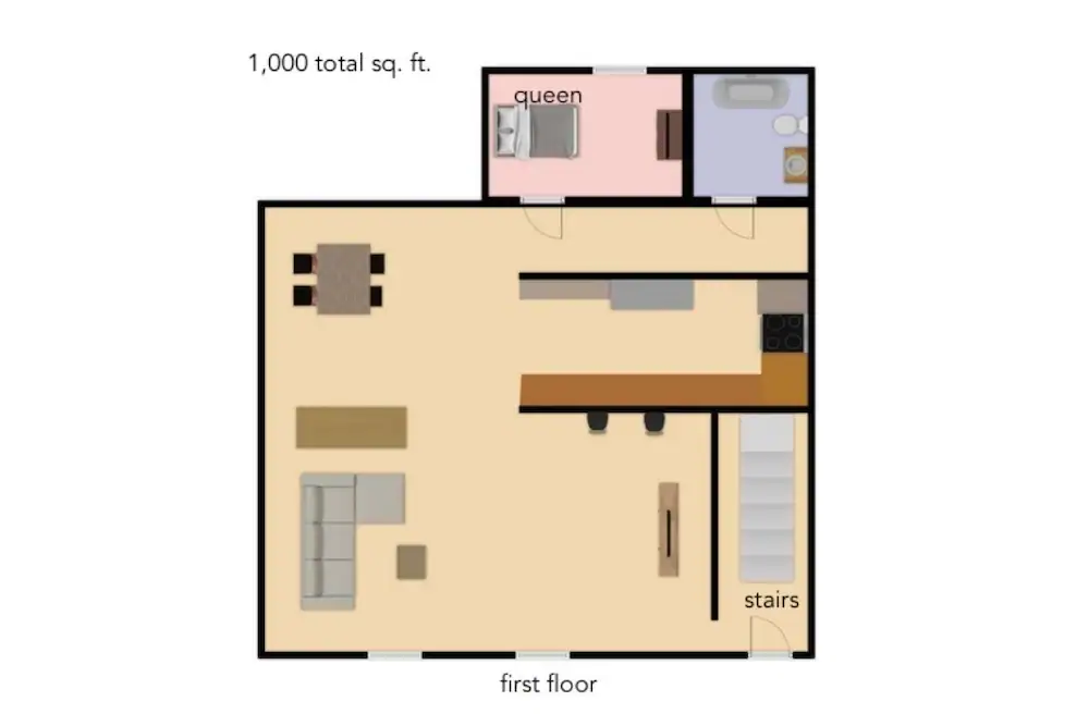 Floor plan
