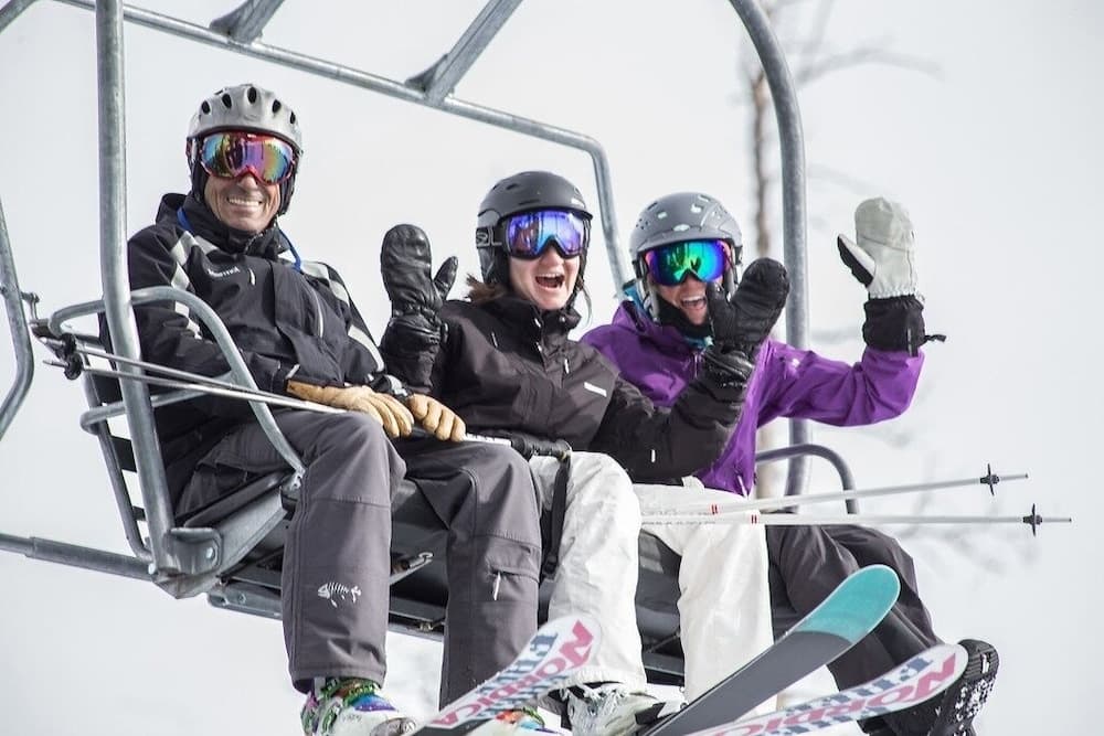Snow and ski sports