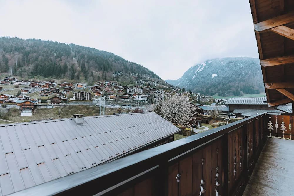 View from property