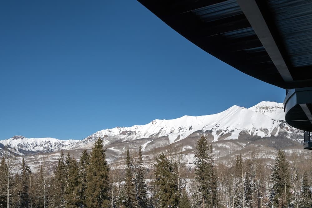 View from property