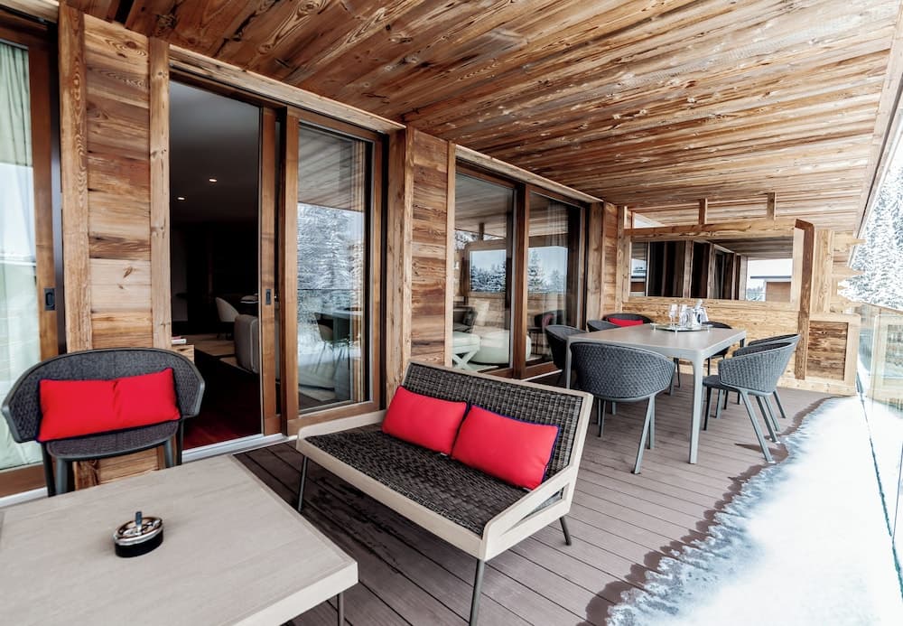 Rooftop terrace