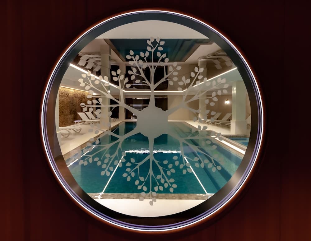 Spa reception