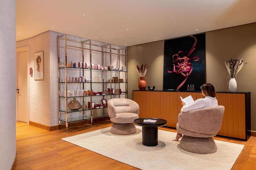 Spa reception