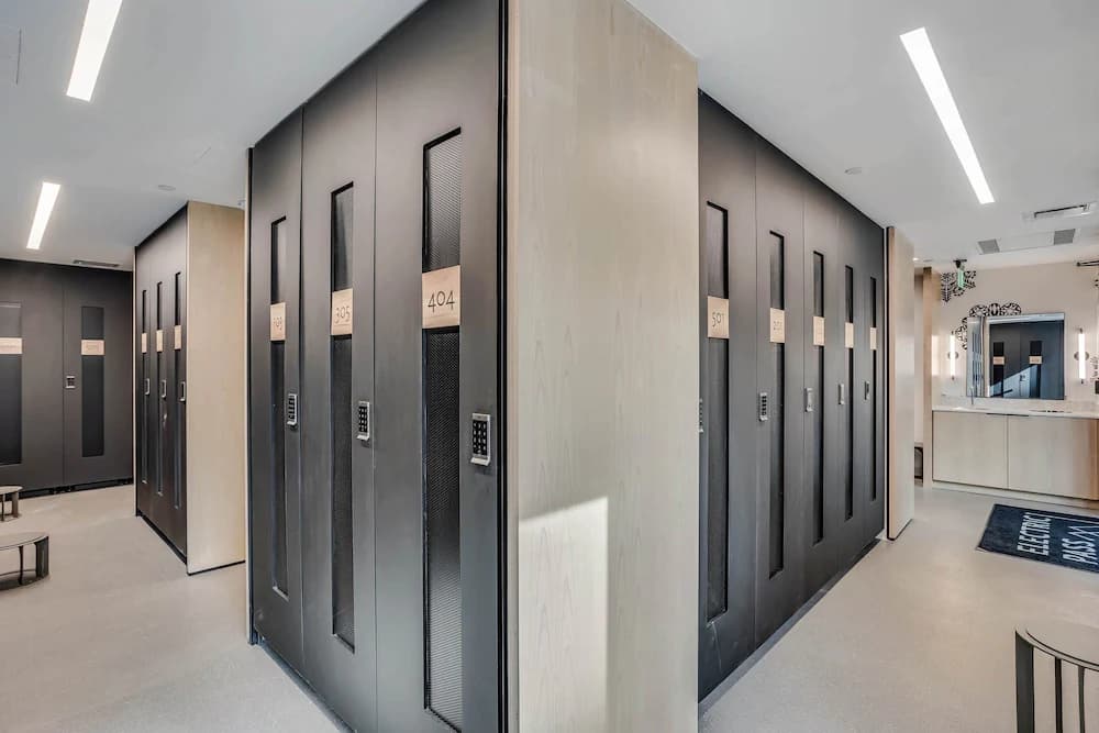 Equipment storage