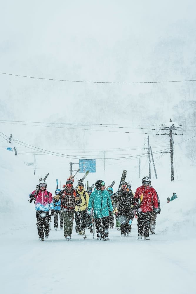 Snow and ski sports