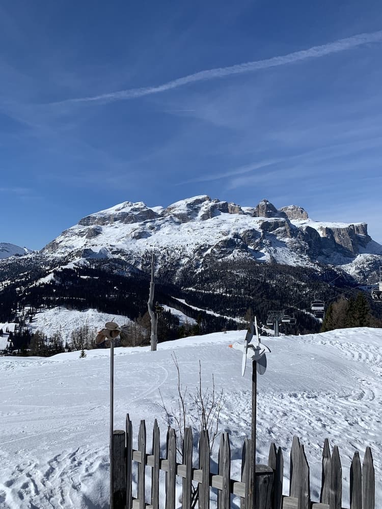 Skiing