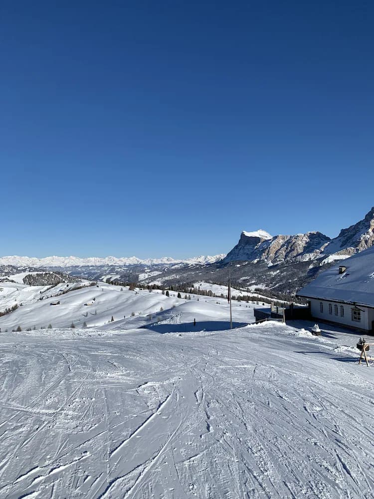 Skiing