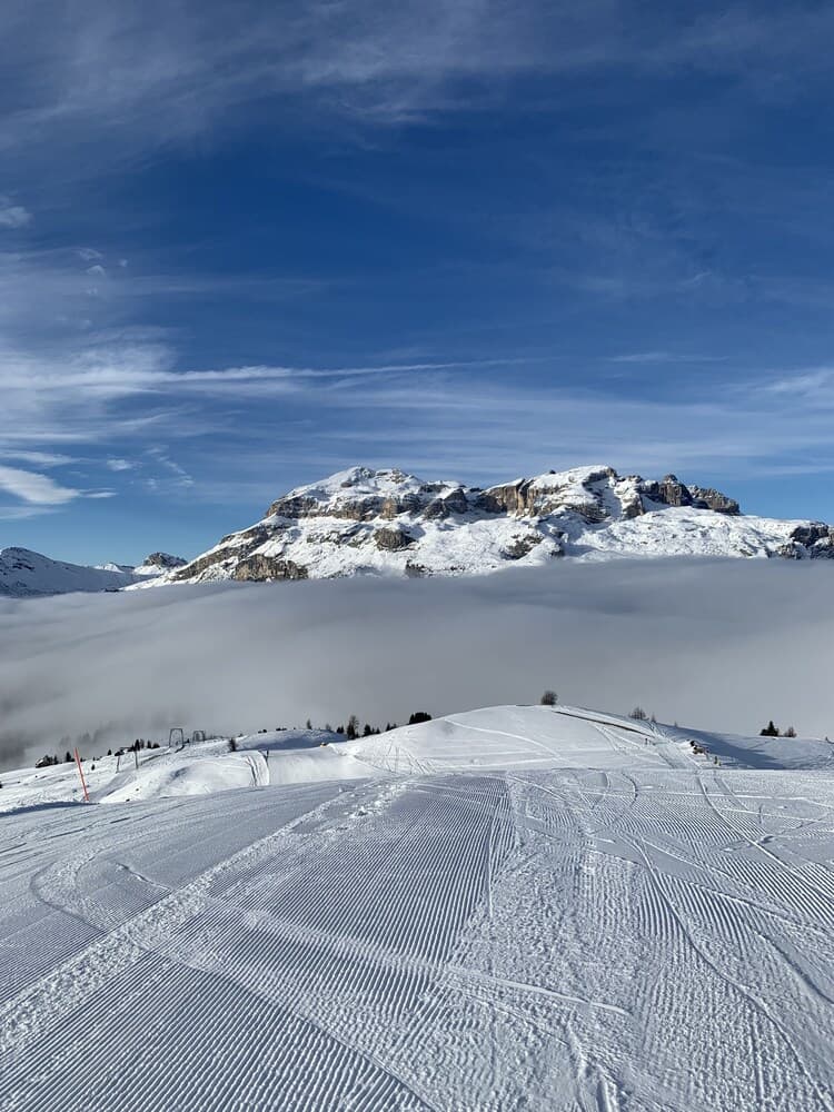 Ski hill