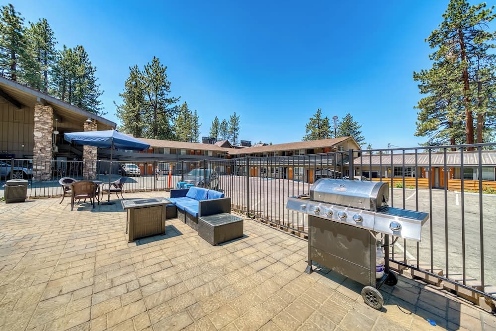 BBQ/picnic area