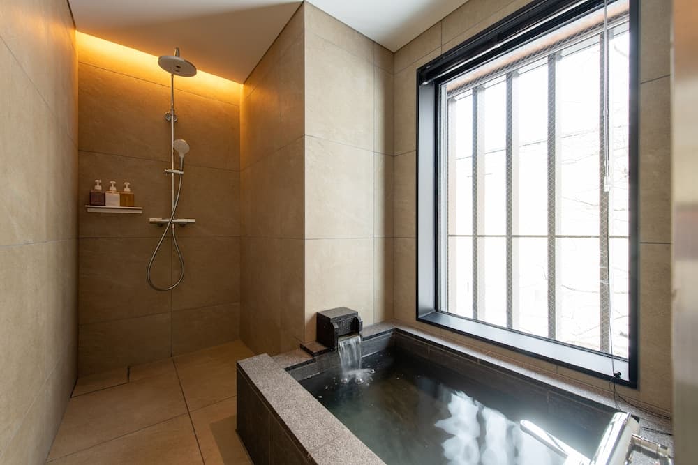 Bathroom shower