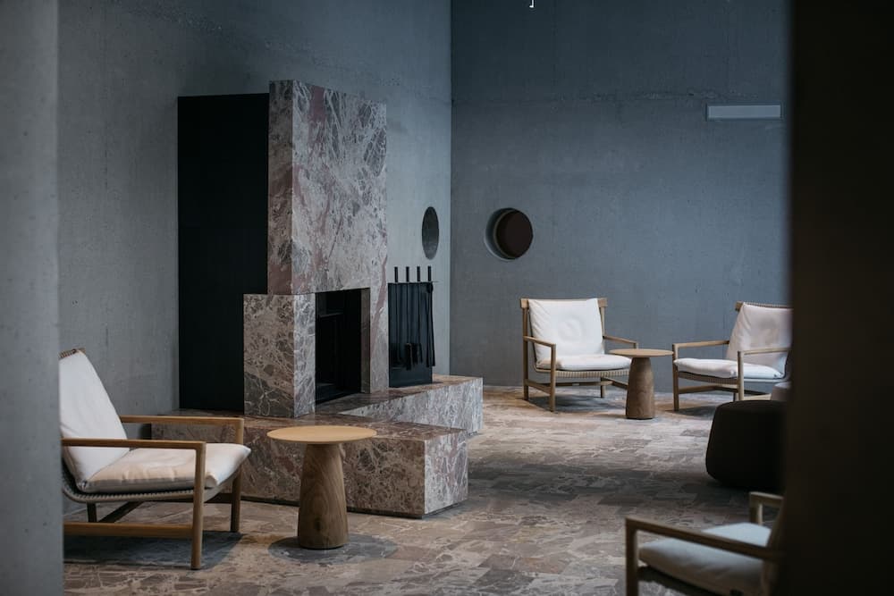 Fireplace