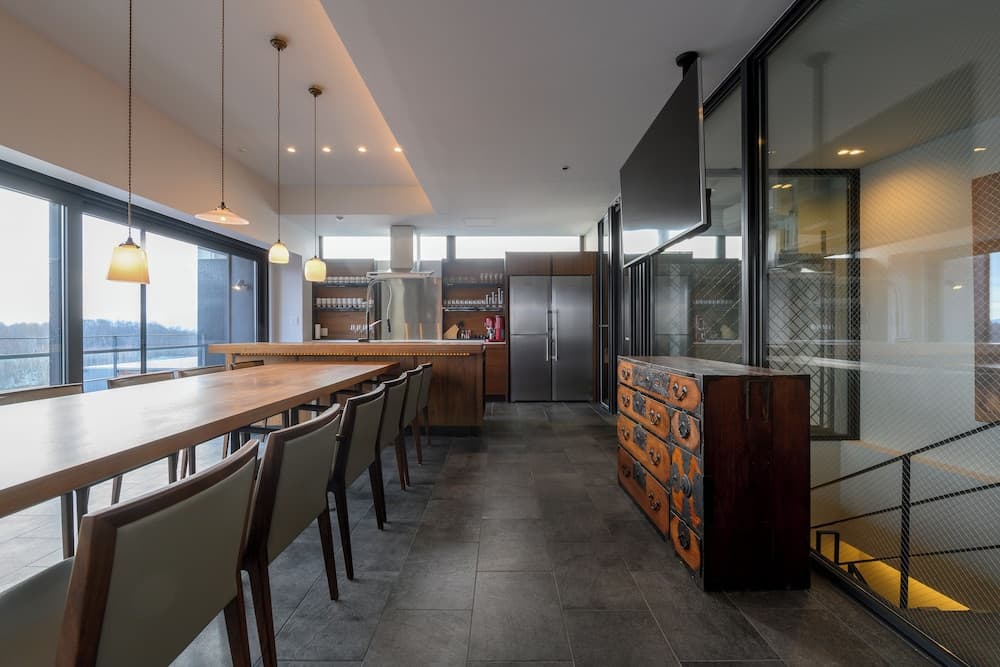In-room dining