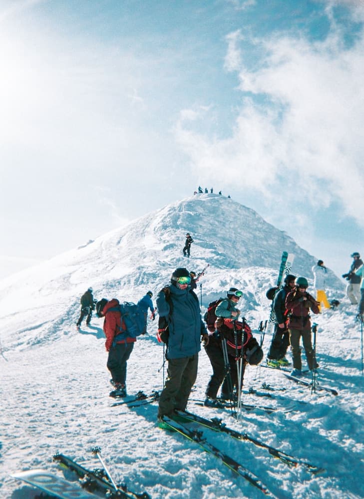 Snow and ski sports