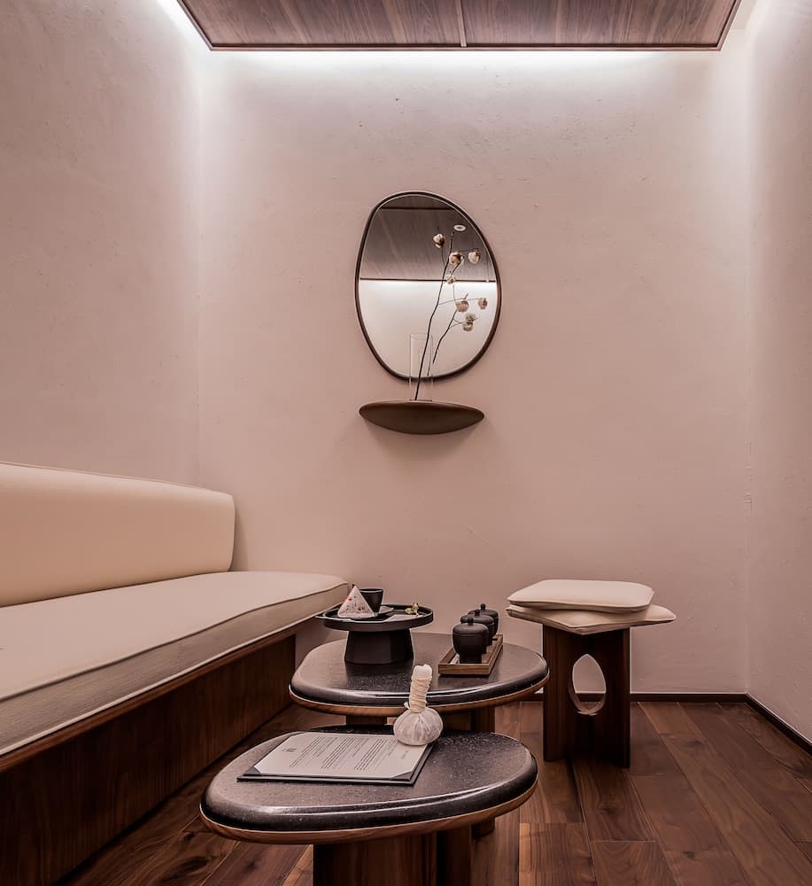 Spa reception