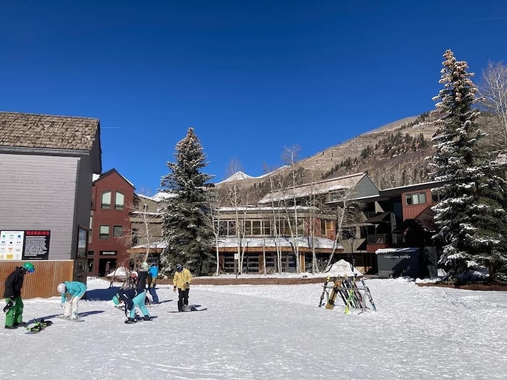 Snow and ski sports