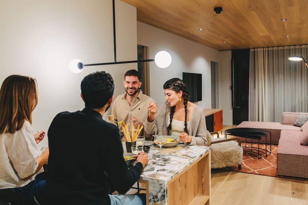 In-room dining