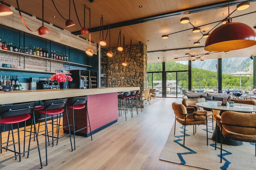 Bar (on property)