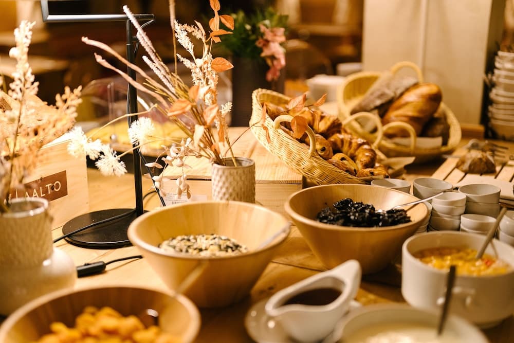 Breakfast meal