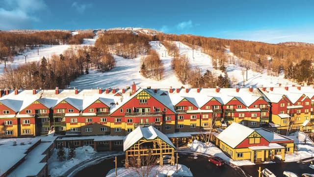 Lobby of Mount Snow Grand Summit Resort