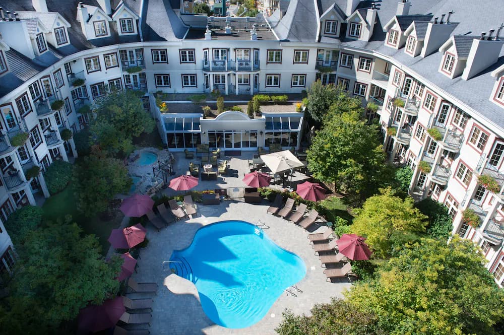 Outdoor pool
