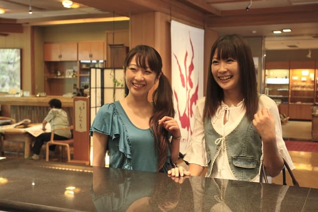 Lobby of Ryokan Sakaya