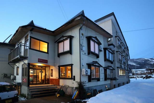 Lobby of Nozawa Central Apartments