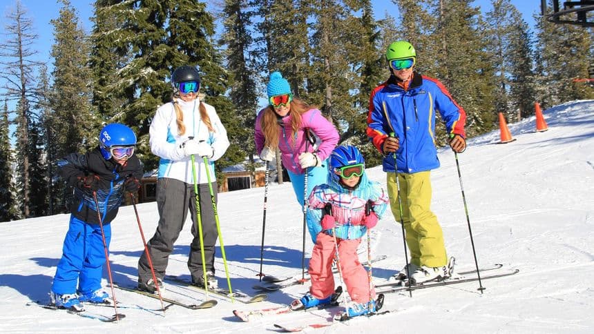 How To Get Your Kids To Ski For Free