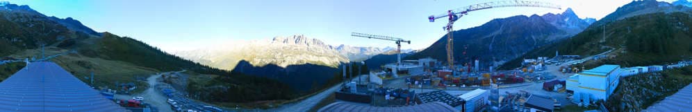 Chamonix - Bochard - Grands Montets 1972 m