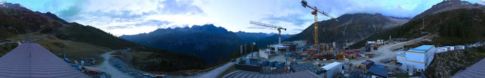Chamonix - Bochard - Grands Montets 1972 m