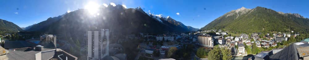 Chamonix - Mont-Blanc town 1,050 m