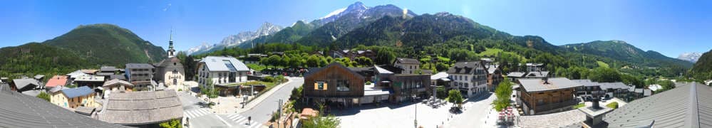Chamonix - Les Houches Village 1000m