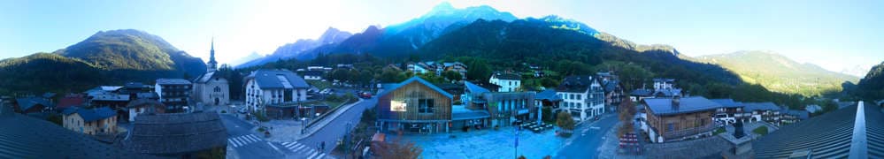 Chamonix - Les Houches Village 1000m