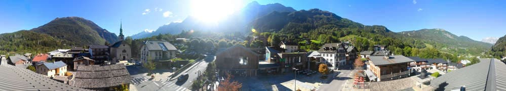 Chamonix - Les Houches Village 1000m