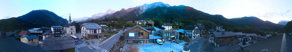 Chamonix - Les Houches Village 1000m