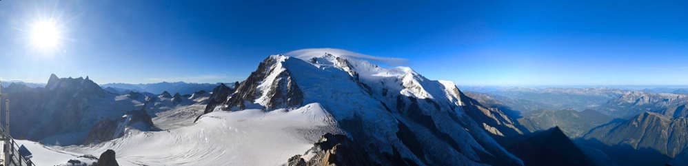 Chamonix - Summit of the Aiguille du Midi 3,842 m