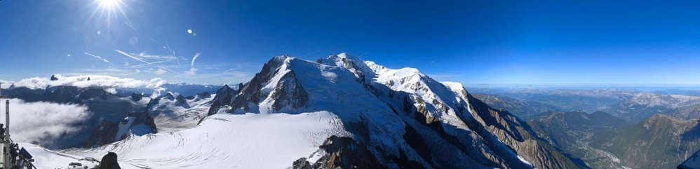 Chamonix - Summit of the Aiguille du Midi 3,842 m