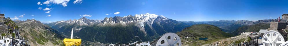 Chamonix - Brévent 2525m