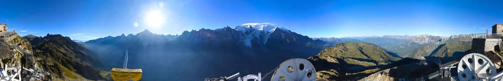 Chamonix - Brévent 2525m