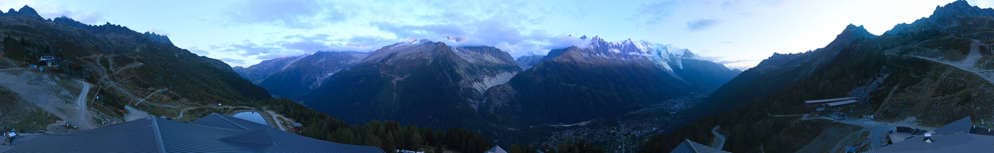 Chamonix - Flégère 1900m