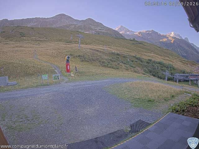 Chamonix - Télécabine de Balme