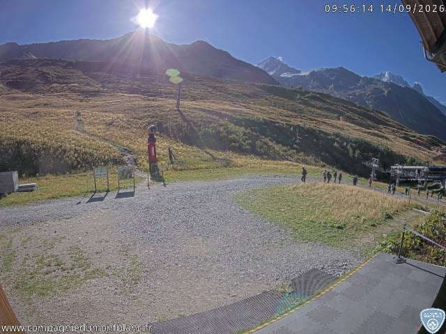 Chamonix - Télécabine de Balme