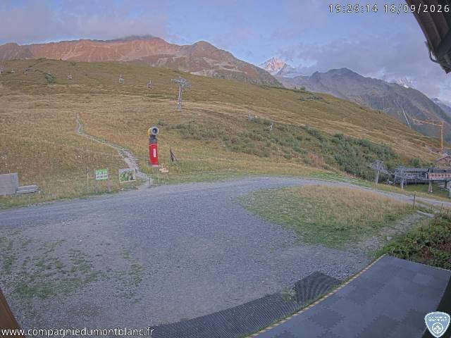 Chamonix - Télécabine de Balme
