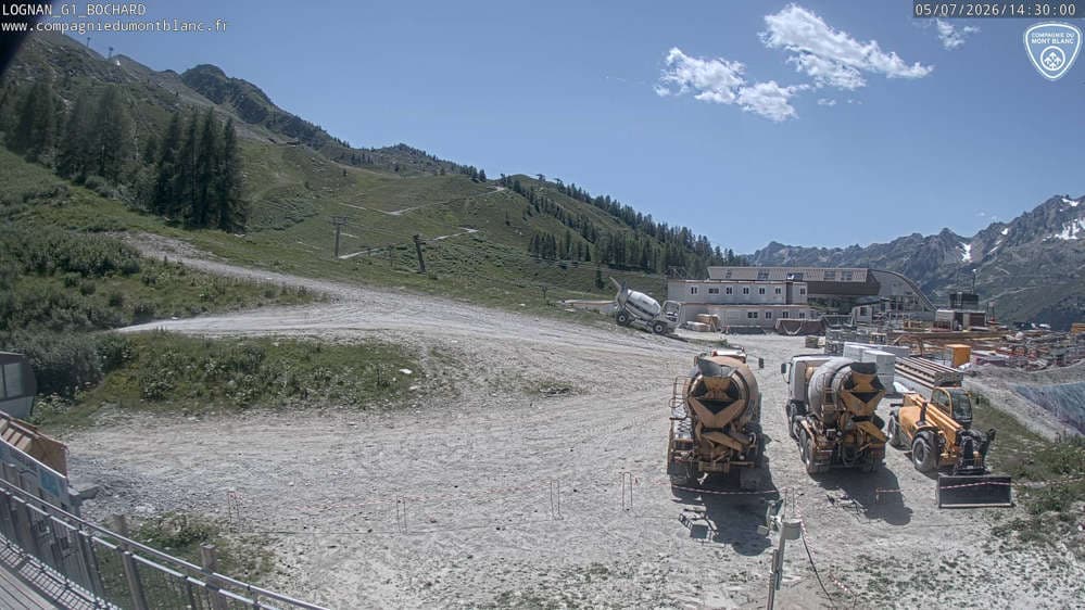 Chamonix - Télécabine Bochard & Télésiège des Marmottons