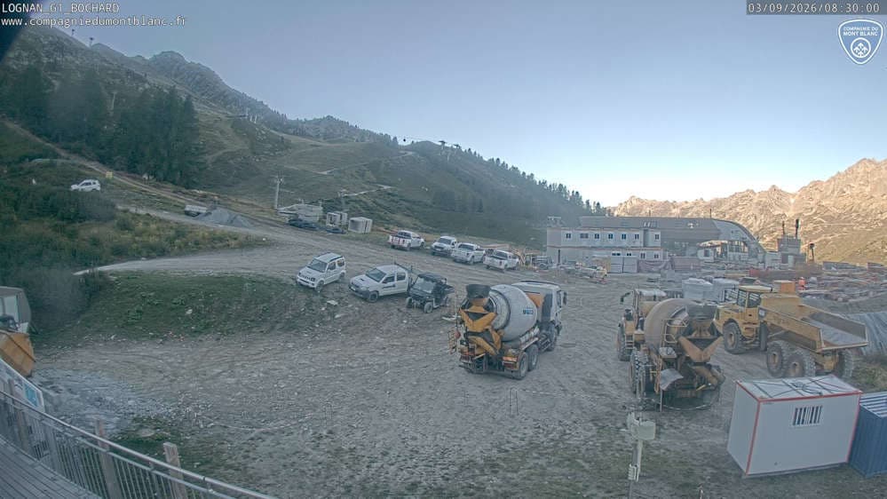 Chamonix - Télécabine Bochard & Télésiège des Marmottons
