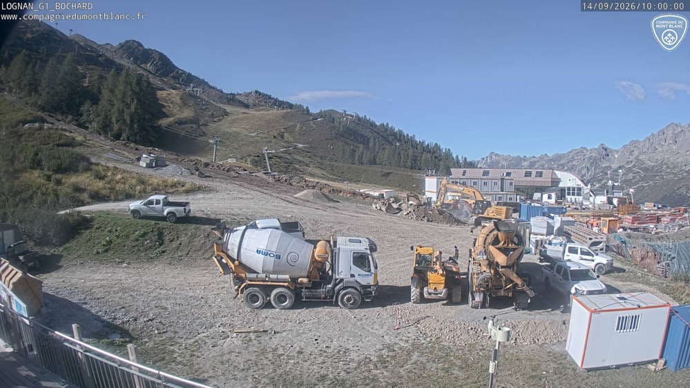 Chamonix - Télécabine Bochard & Télésiège des Marmottons