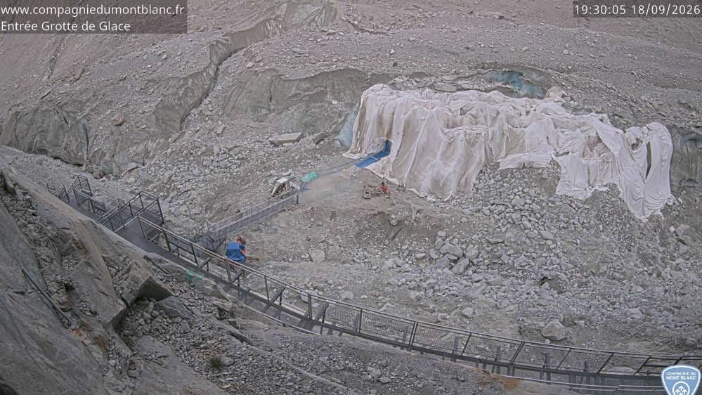 Chamonix - La Mer de Glace