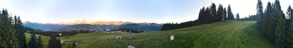 Megève - Croix de sur les Prés