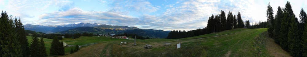 Megève - Croix de sur les Prés