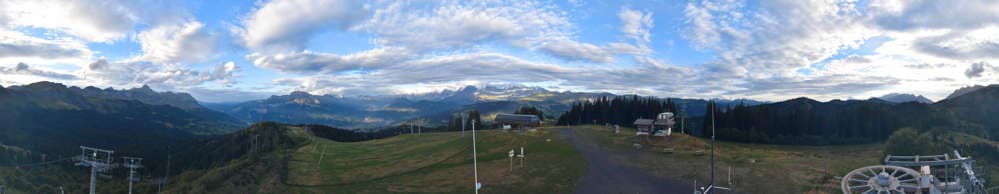 Megeve - Sommet Combloux